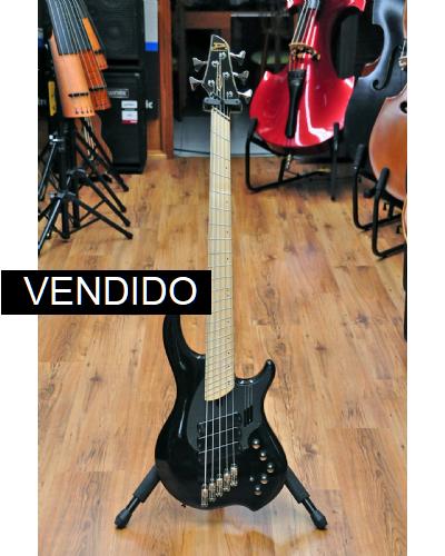 Dingwall Combustion NG3 Adam 'Nolly' Getgood 5 string Metallic Black